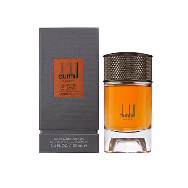 عطر دانهیل سیگنچر کالکشن بریتیش لدر Signature Collection British Leather