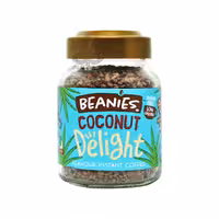 قهوه فوری طعم نارگیل ( کوکونات دیلایت ) 50 گرم بینیز - beanies