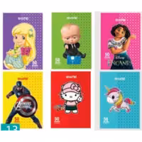 دفتر 50 برگ فانتزی شفیعی  درجه یک 