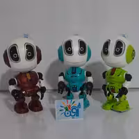 ربات فلزی تقلید صدا لمسی موزیکال باکیفیت اسباب بازی دخترانه پسرانه