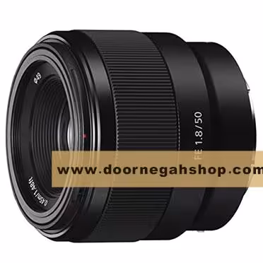 لنز سونی Sony FE 50mm F/1.8 Lens