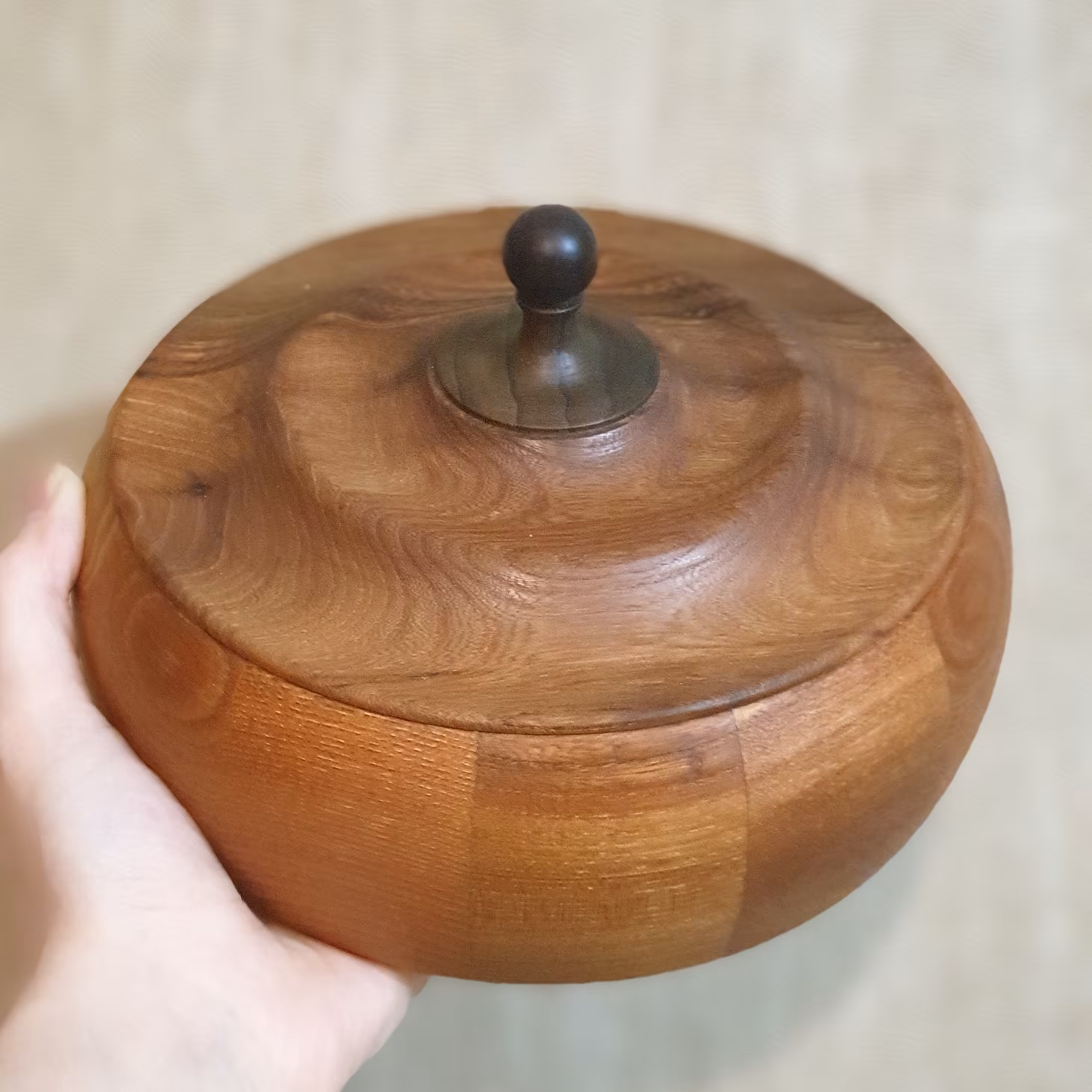 شکلات خوری چوبی سایز بزرگ