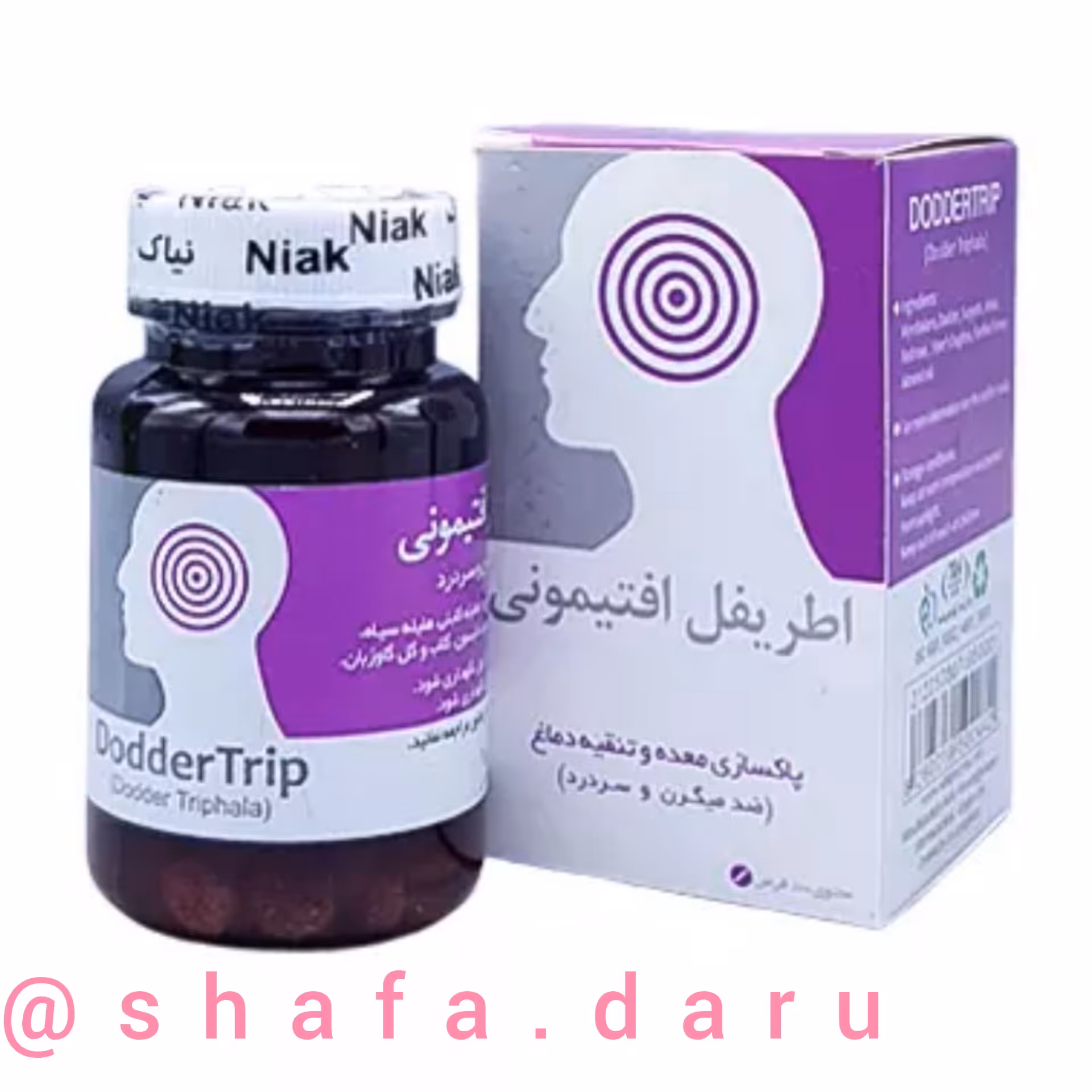 اطریفل افتیمونی نیاک سودا بر مناسب سردر د های شدید محصول طب سنتی ایران