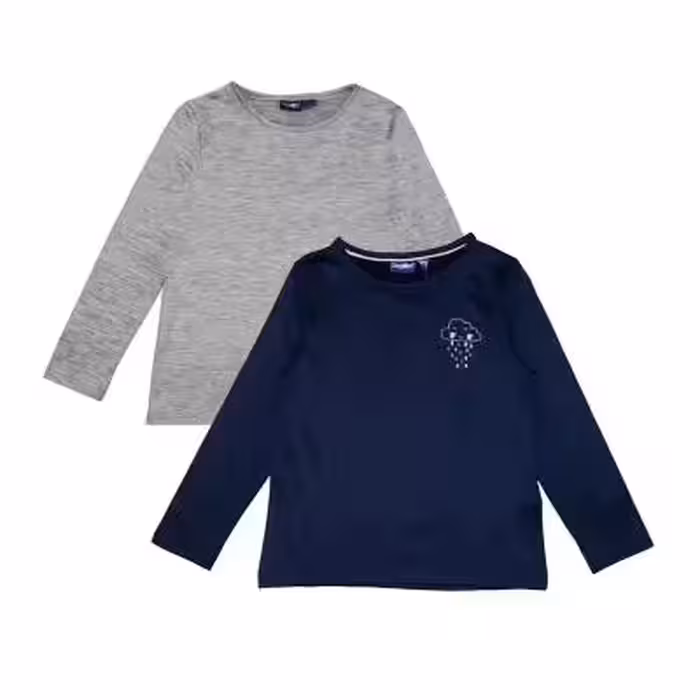 تیشرت دخترانه لوپیلو پک 2 تایی 1-2 سال کد 3072