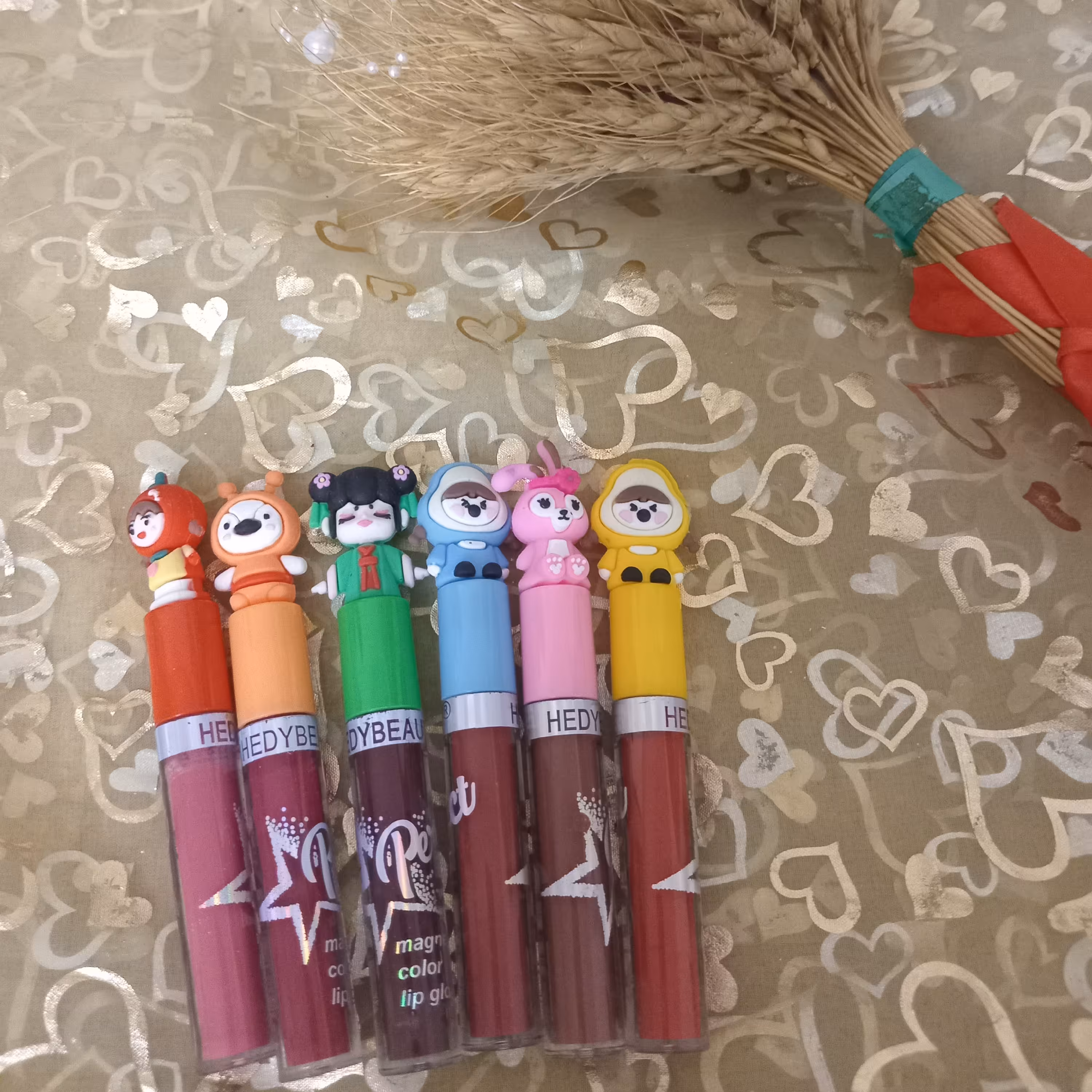 رژ لب مایع عروسکی 24 ساعته