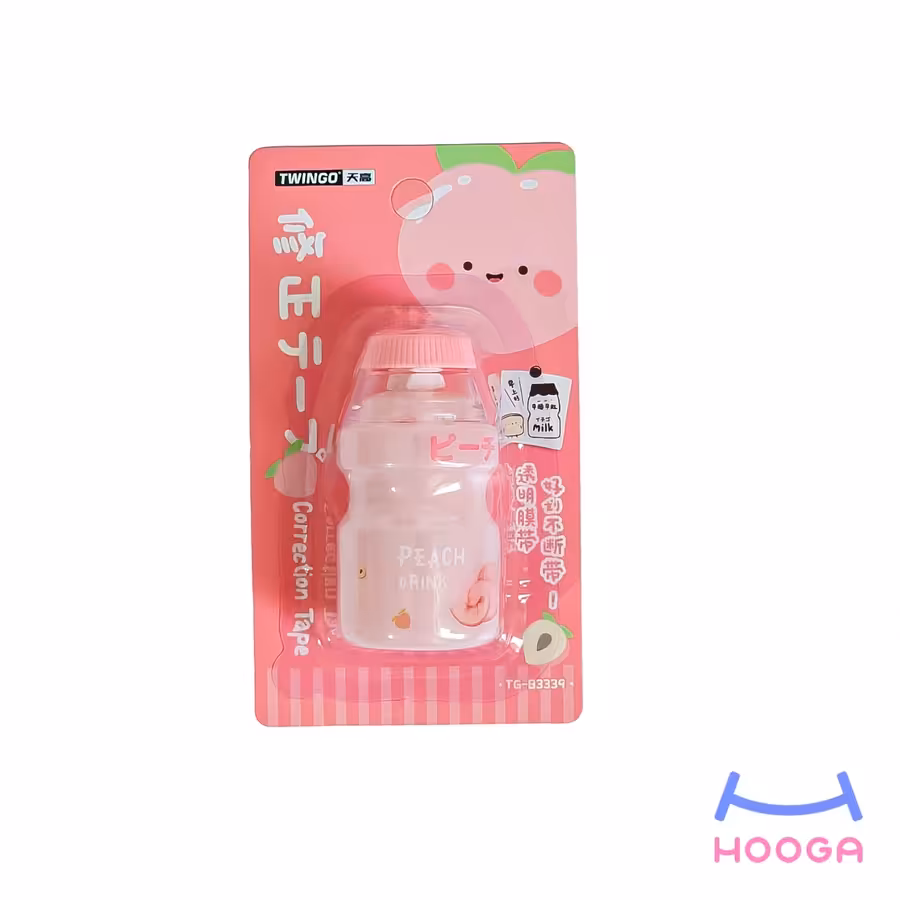 غلط گیر نواری مدل آبمیوه طرح هلو - هوگا شاپ - فروش انواع محصولات فانتزی