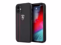 قاب چرمی آیفون 12 مینی طرح فراری CG Mobile iphone 12 mini Ferrari Leather Case
