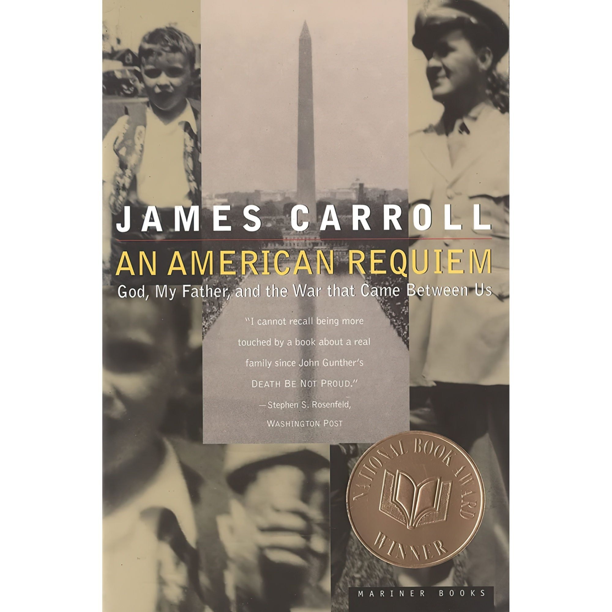 کتاب زبان اصلی American Requiem An اثر James Carroll انتشارات Harper
