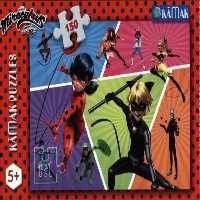 پازل 150 تکه دختر کفشدوزکی (MIRACULOUS LADYBUG)،(باجعبه)