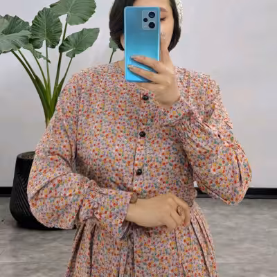 پیراهن ساحلی زنانه نخی مدل پیراهن ساحلی نخی