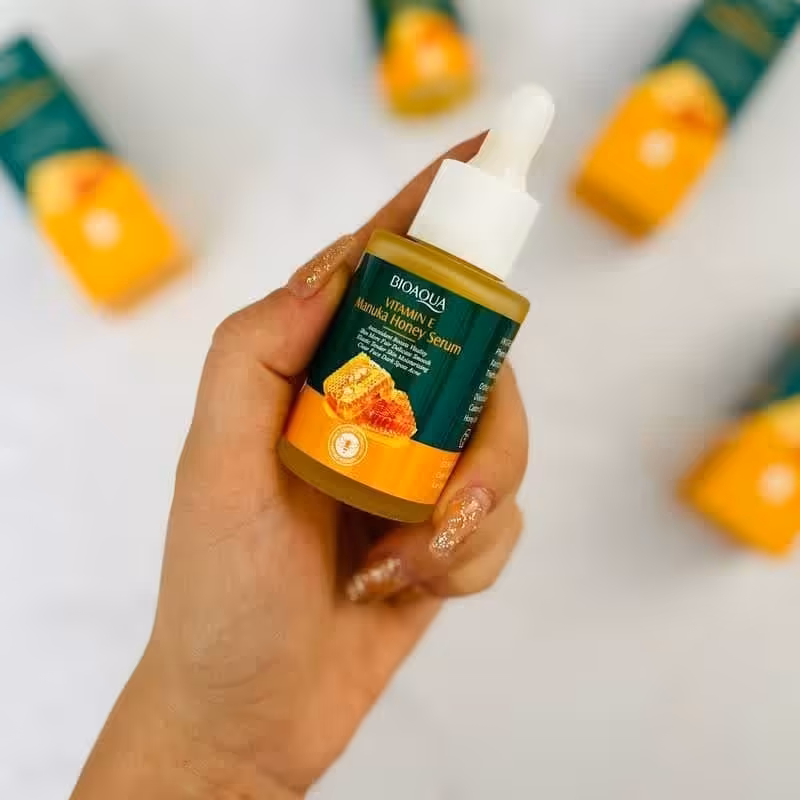 سرم ضدلک و آبرسان عسل ویتامین E بیوآکوا BIOAQUA 
