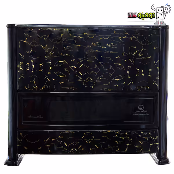 خرید بخاری گازی مروارید سوز طرح گرافیکی مدل 12000 - دومینو کالا