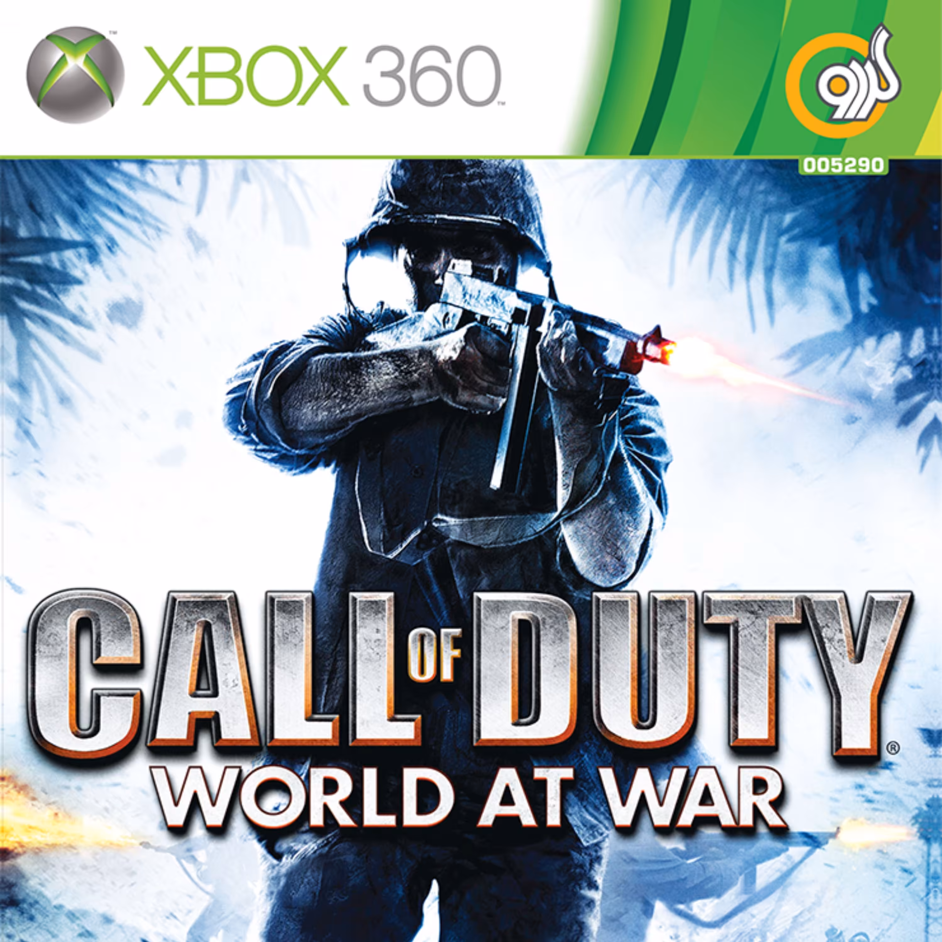 بازی ایکس باکس 360 Call Of Duty World At War