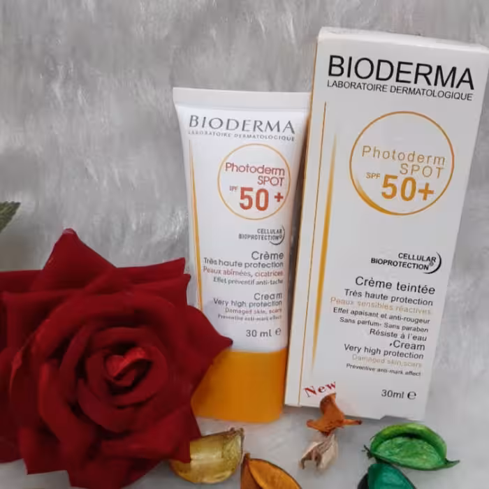 ضد آفتاب بیودرما رنگی