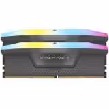 قیمت، خرید و مشخصات رم کامپیوتر دو کاناله 5200 DDR5 کورسیر VENGEANCE RGB ظرفیت 32 گیگابایت