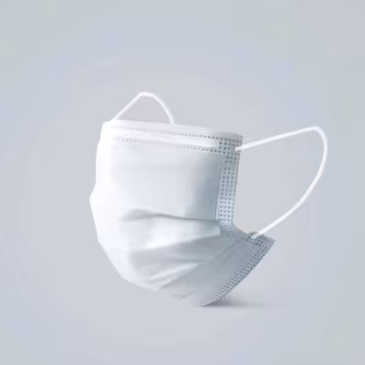 ماسک سه لایه صورت تنفسی بسته 50 عددی