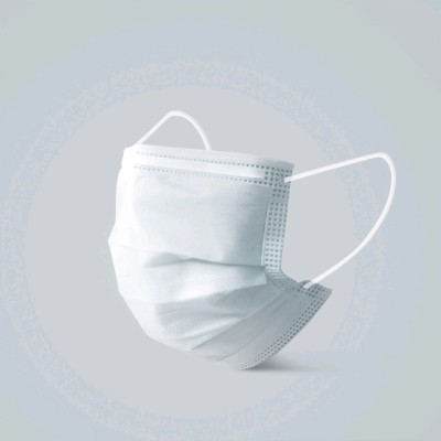 ماسک سه لایه صورت تنفسی بسته 50 عددی