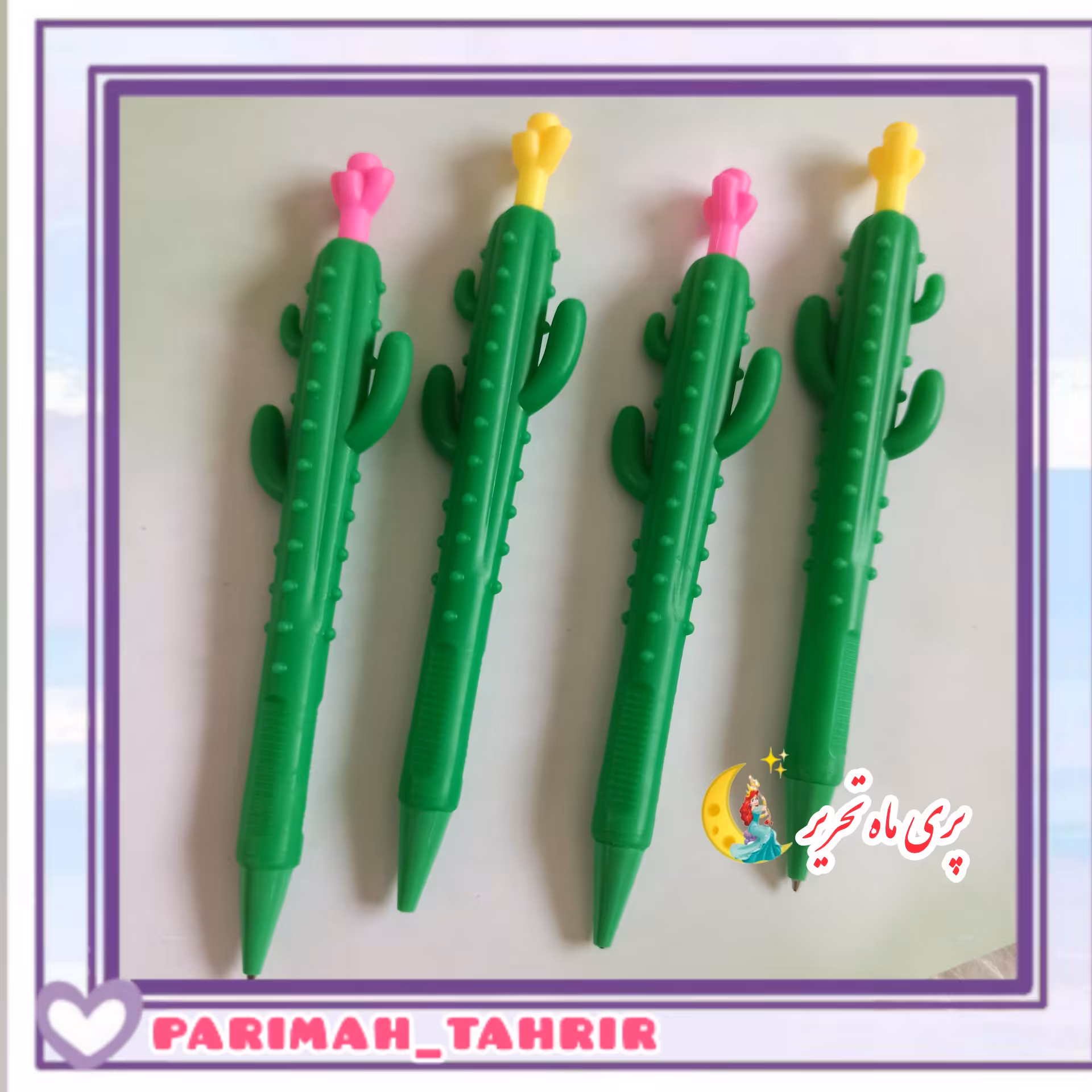 اتود کاکتوسی، نوک 0.5،بسیار با کیفیت(ارسال سریع+بسته بندی شیک +اشانتیون) 