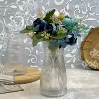 گلدان شیشه ای پانیا کد7900