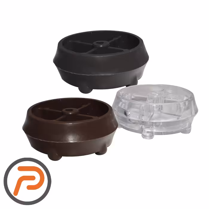 پایه زیر مبلی گرد