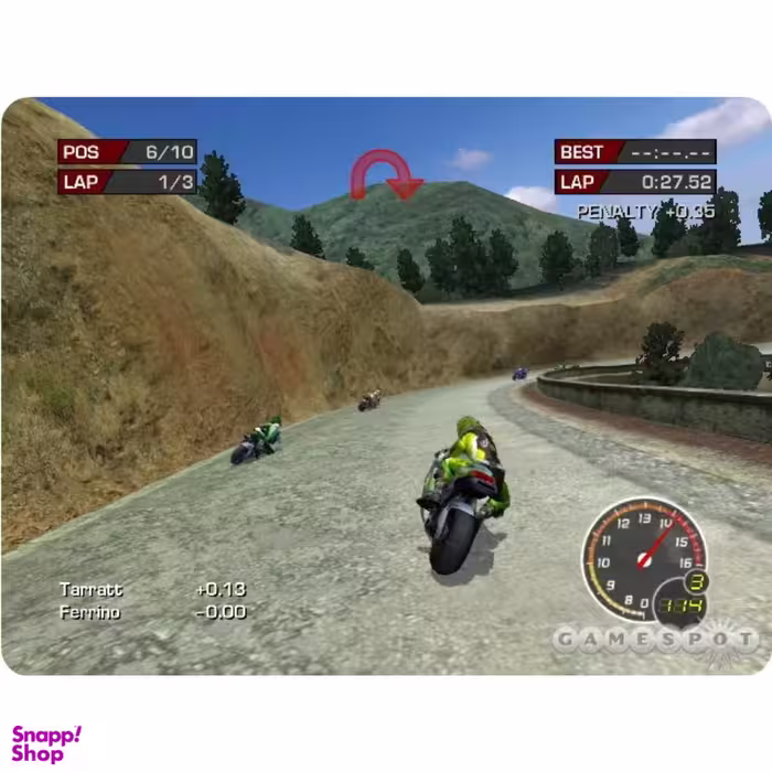بازی MOTOGP 3 PC نشر پرنیان