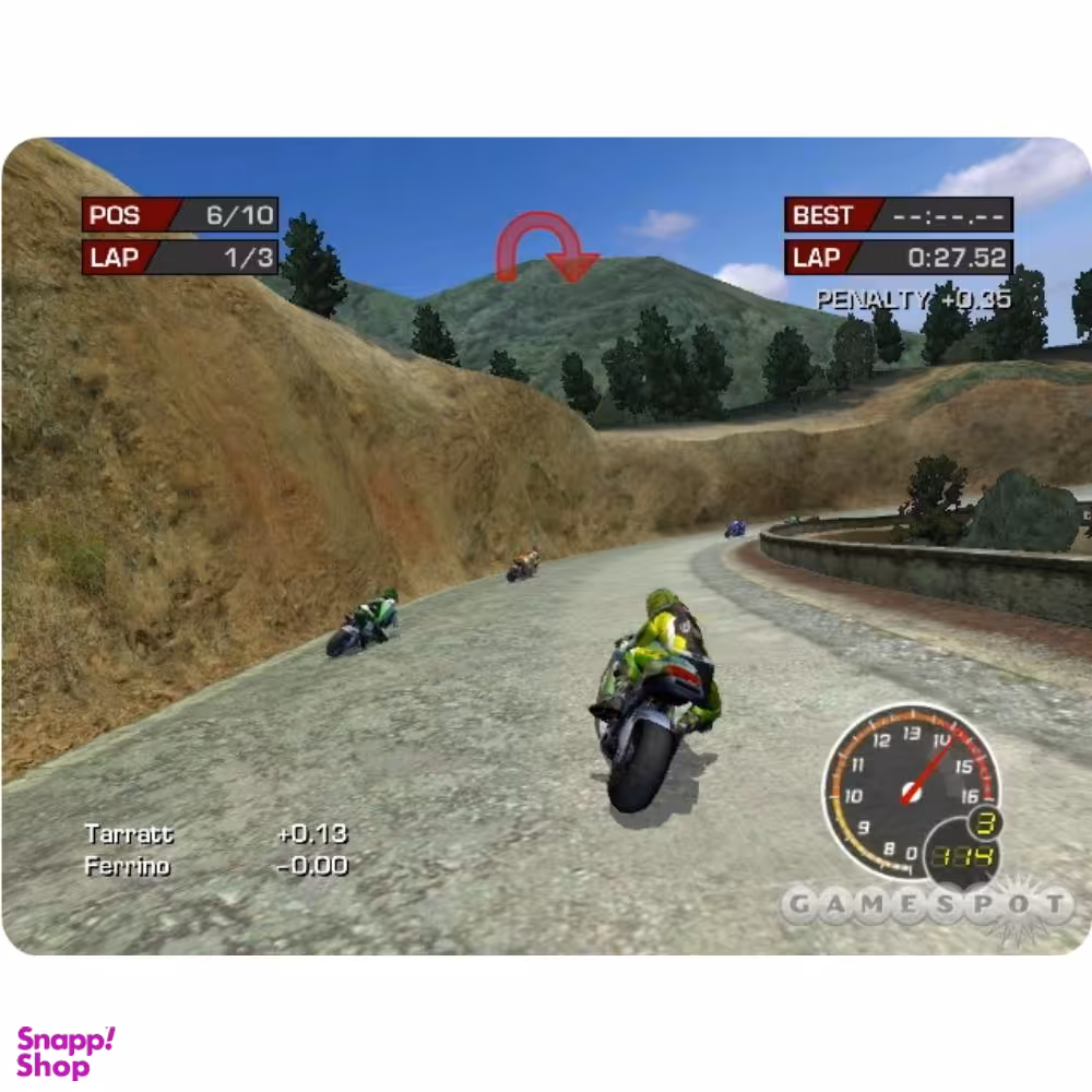 بازی MOTOGP 3 PC نشر پرنیان