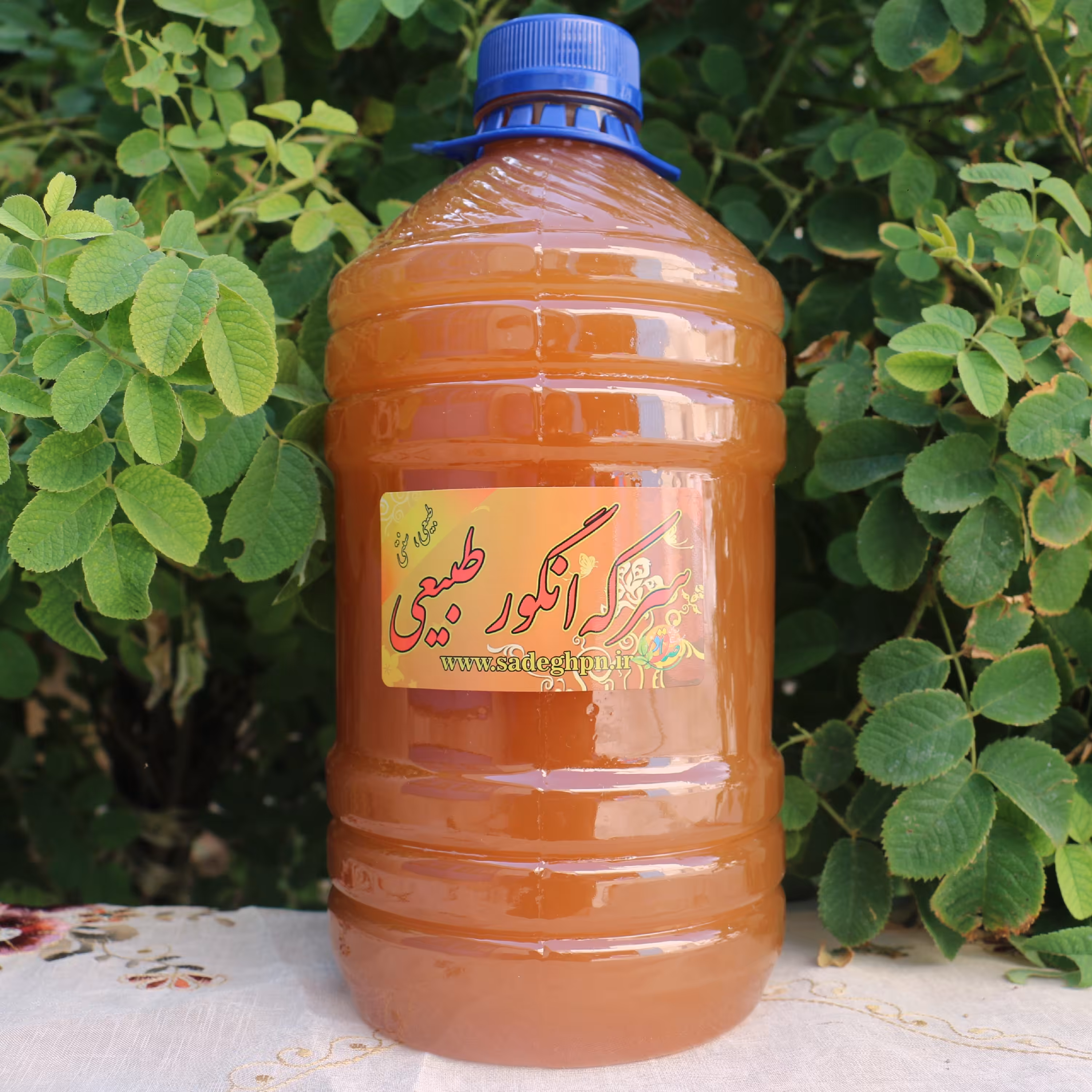 سرکه انگور طبیعی 3 لیتری