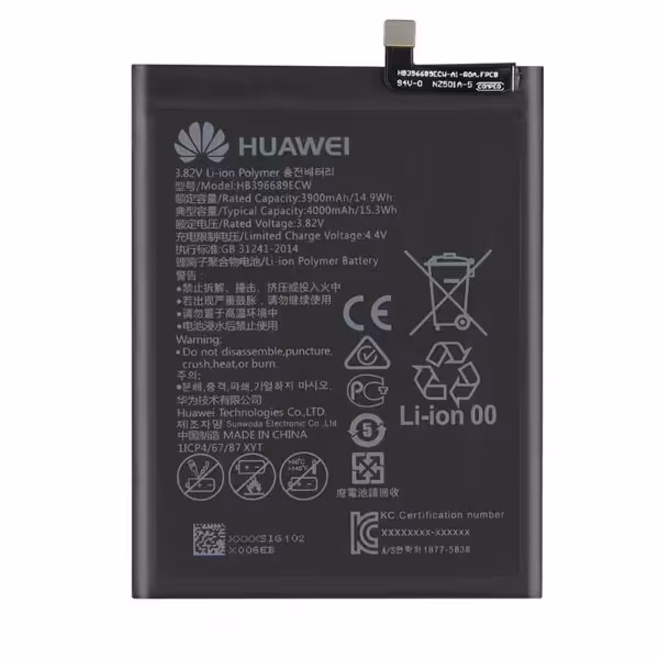 باتری هوآوی Huawei Y9 2018 مدل HB396689ECW - دنافون