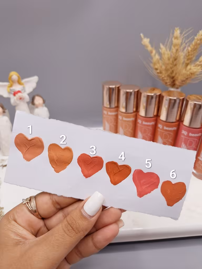 رژ گونه مایع زیبا استوانه ای برند 3Q‏ بیوتی کد NO:BL-8555