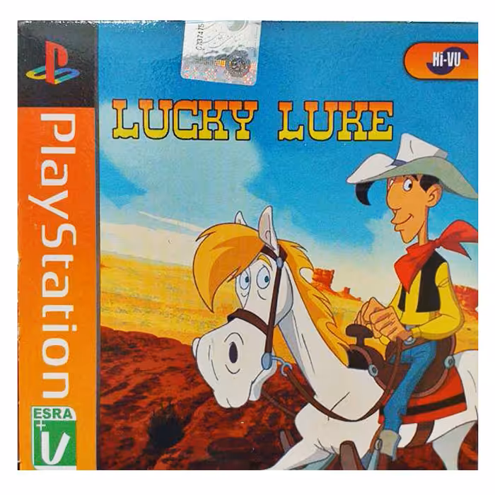 بازی Lucky Luke مخصوص ps1 - کالاوما