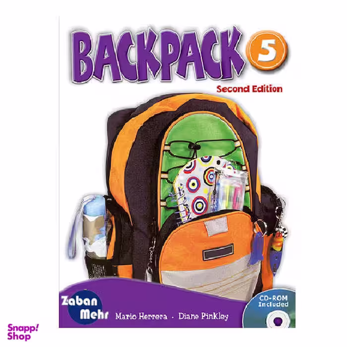 کتاب Backpack 5 Second Edition اثر Mario Herrera انتشارات زبان مهر