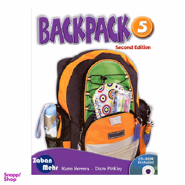 کتاب Backpack 5 Second Edition اثر Mario Herrera انتشارات زبان مهر