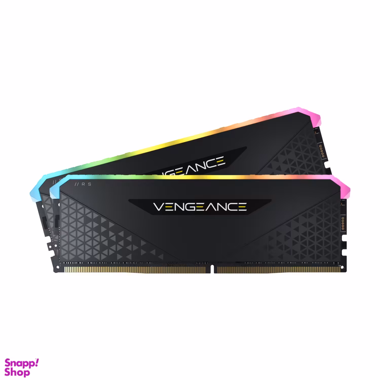 حافظه رم دو کاناله کورسیر مدل Vengeance RGB RS 3600MHz DDR4 ظرفیت 32GB
