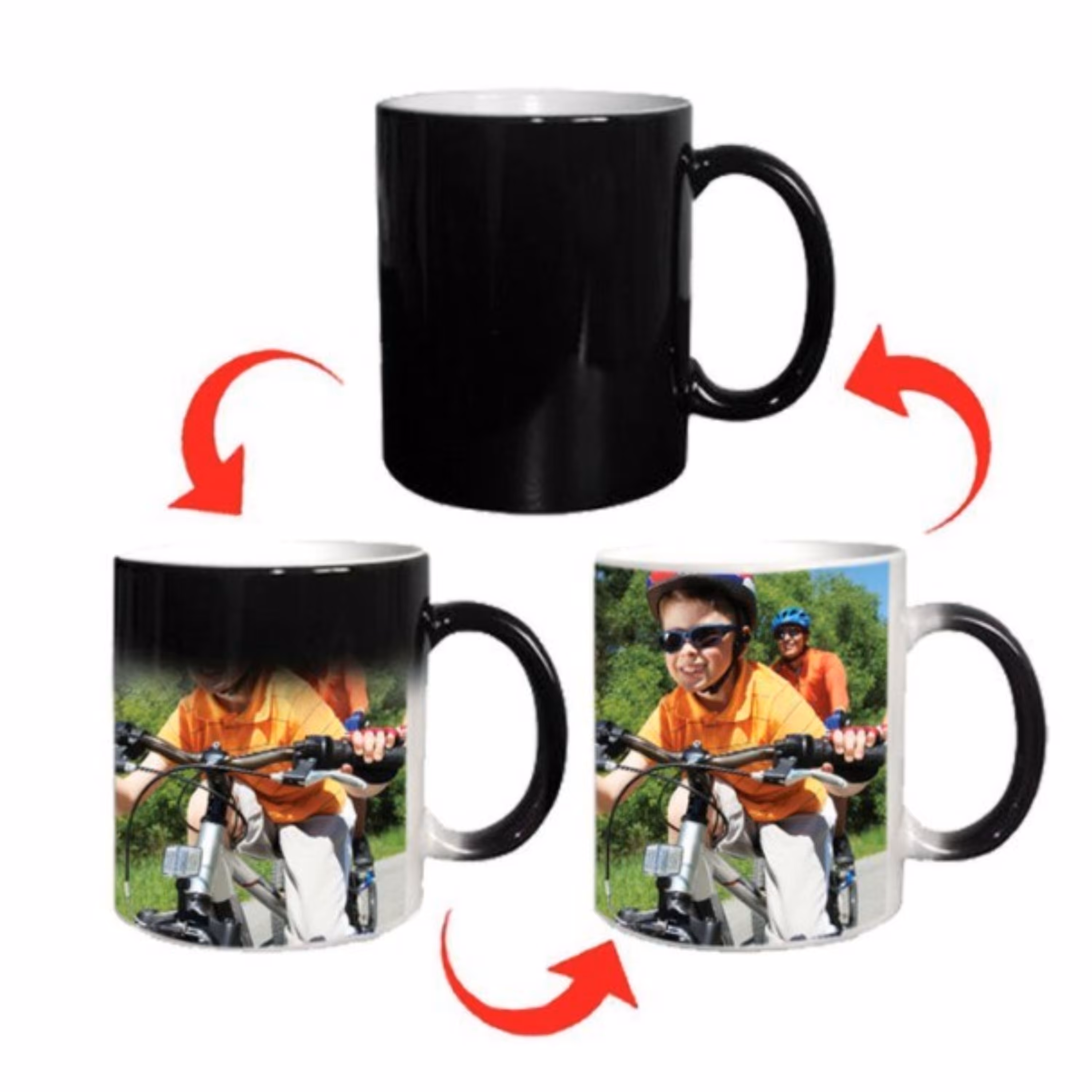 چاپ لیوان جادویی با عکس دلخواه