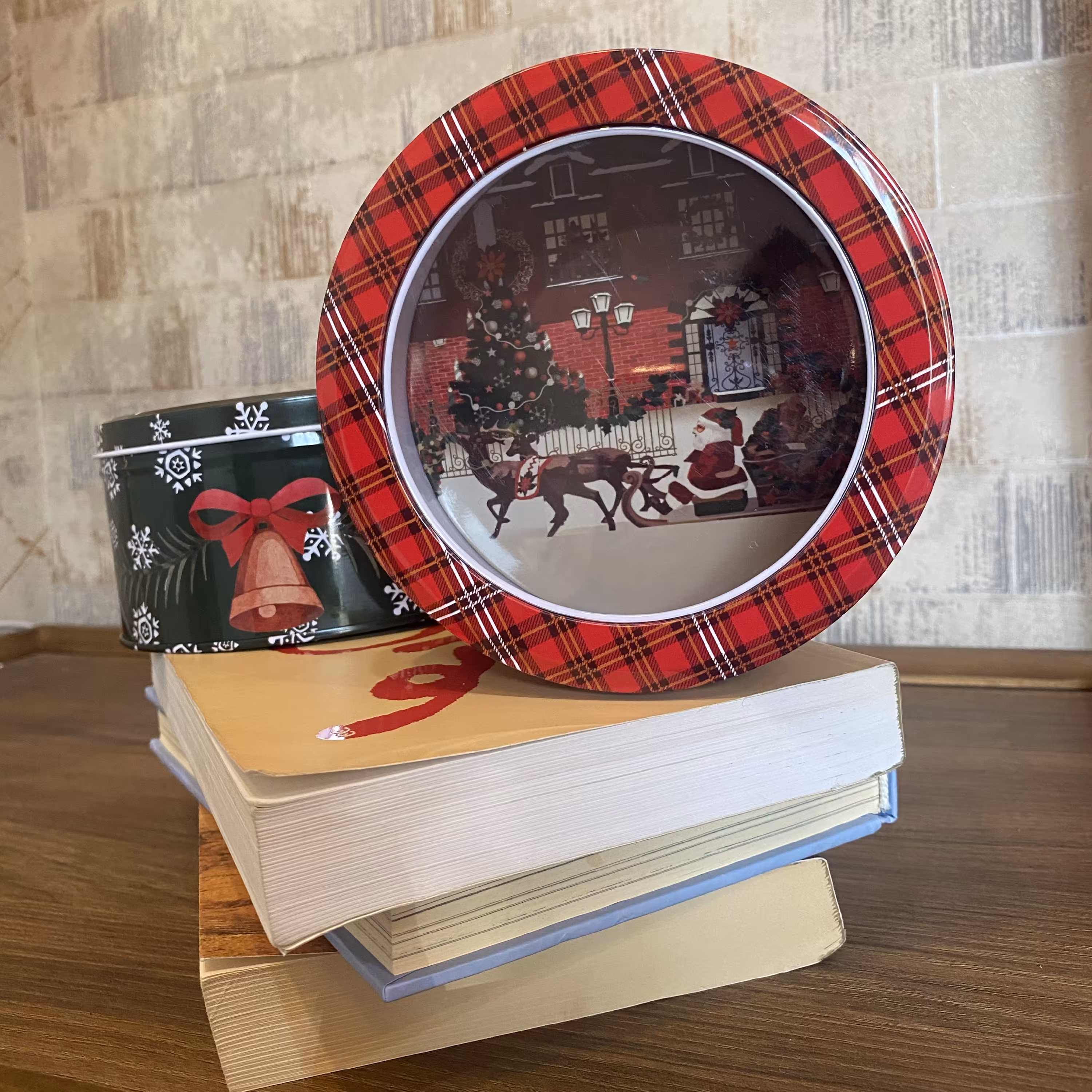 جعبه فلزی وارداتی طرح چهارخونه