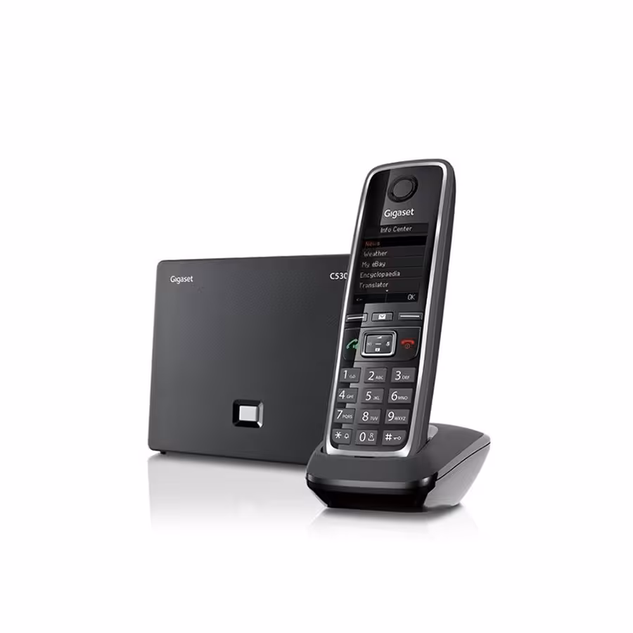 گوشی تلفن بی سیم گیگاست مدل C530 IP