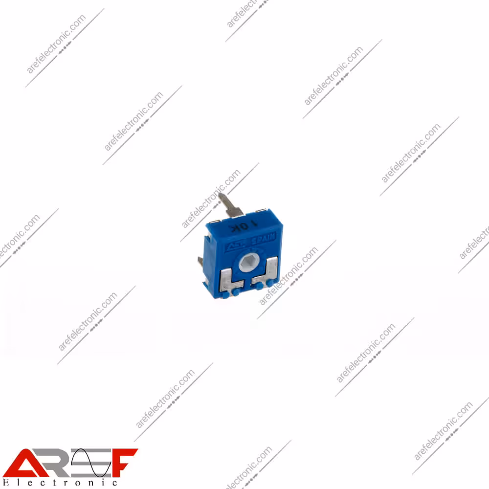 پتانسیومتر ACP خوابیده مدل PT15 با 10‌ کیلو اهم - فروشگاه عارف الکترونیک