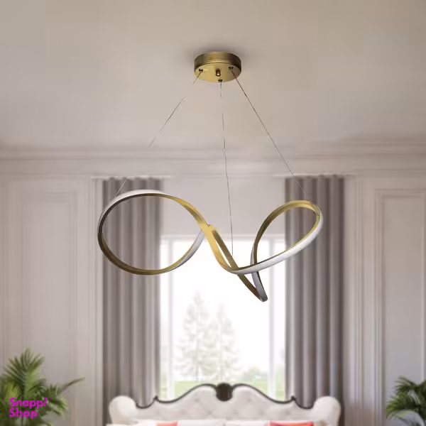 چراغ آویز چشمه نور کد CH254707