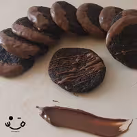 کوکی  کاکائویی کوکی بروانی کوکی فرانسوی(پس کرایه)