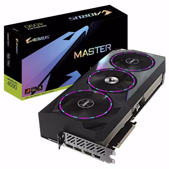 کارت گرافیک گیگابایت AORUS RTX 4090 Master 24G