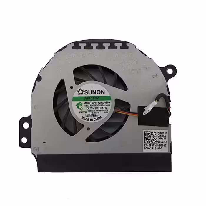 فن خنک کننده سی پی یو لپ تاپ دل مدل 1564