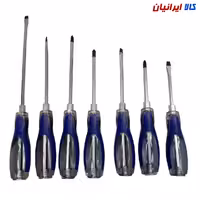 پیچ گوشتی ضربه خور 7 عددی دماوند صنعت