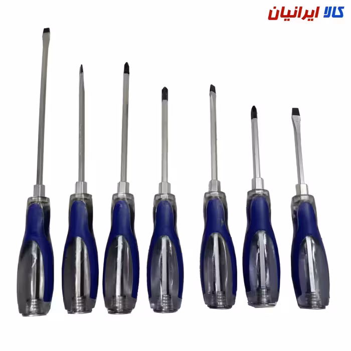 پیچ گوشتی ضربه خور 7 عددی دماوند صنعت