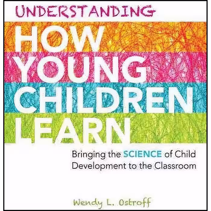 کتاب زبان اصلی Understanding How Young Children Learn اثر Wendy L Ostroff