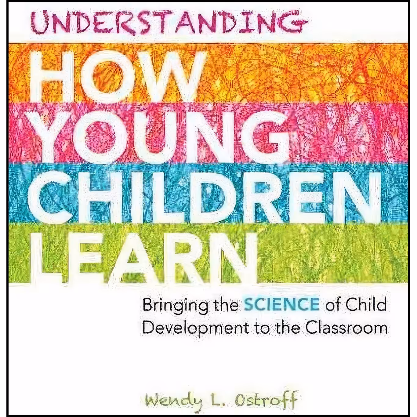 کتاب زبان اصلی Understanding How Young Children Learn اثر Wendy L Ostroff