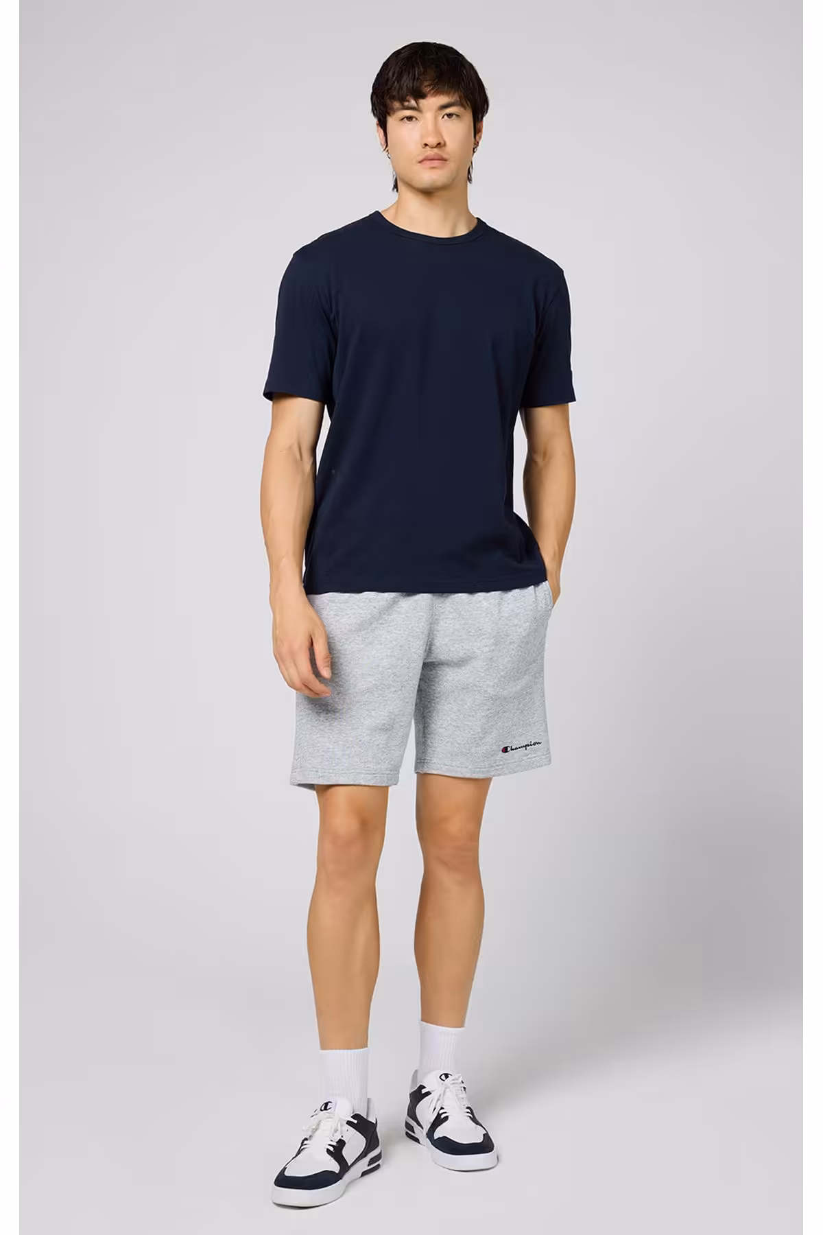 شلوارک و برمودا خاکستری مردانه آیکون های اورجینال Champion