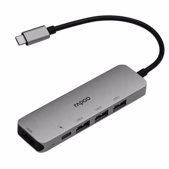 هاب USB3.1 Type-C رپوو مدل XD100