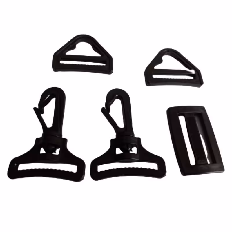 قلاب کیف و بند گیر کیف کوله پشتی پک دو عددی مناسب کیف مردانه و زنانه سایز 3.7