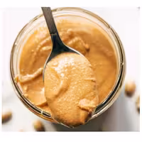 کره بادام زمینی 2آتیشه تضمینی  (1000گرم) ارسال رایگان