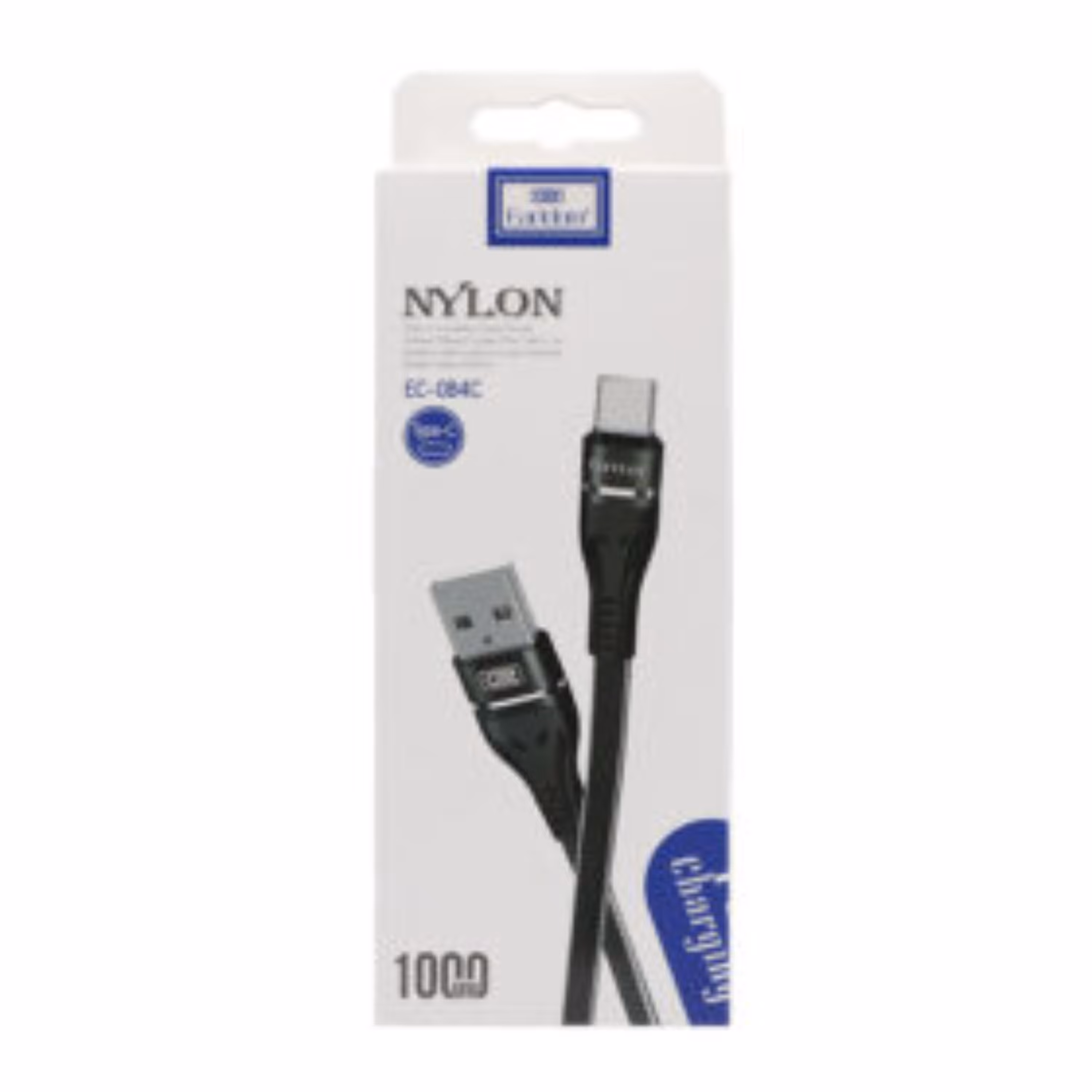 کابل شارژتایپ سی ارلدام مدل EC-084C به طول 1 متر